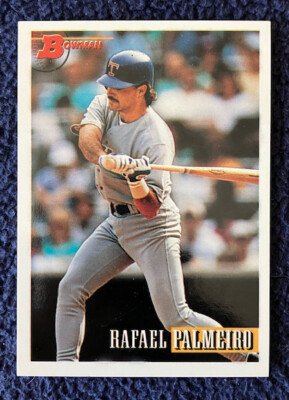 メジャーリーグ　カード　Rafael Palmeiro Amazon.com: Rafael Palmeiro Rookie Card 1987 Topps #634 Chicago