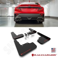 Rally Armor Ur Black Mud Flaps W Red Logo For 2022-2025 Subaru Wrx Rally Armor Ur Black Mud Flaps W Red Logo For 2022-2025 Subaru Wrx