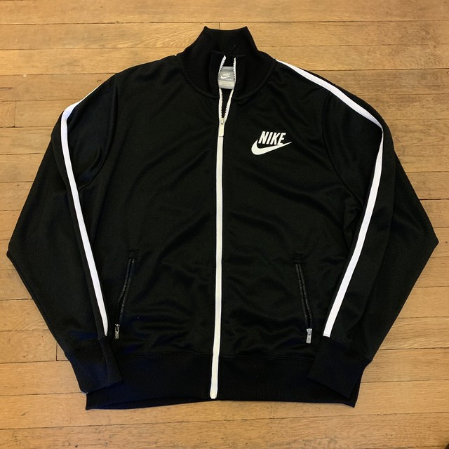 Vintage Nike Polyester Zip Up Track Jacket Size Mens XL | eBay
