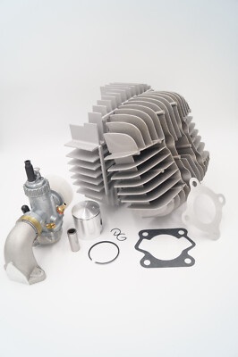 Kreidler Florett K54 RMC 70ccm 44mm Tuning Set Zylinder Vergaser Ansaugstutzen