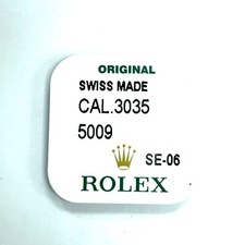 Rolex Caliber 3035 5009 SE-06 Mainspring New Factory Sealed Watch Part