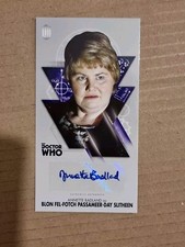 2016 Topps Doctor Who Tenth Doctor Adventures Widevision Cards 22