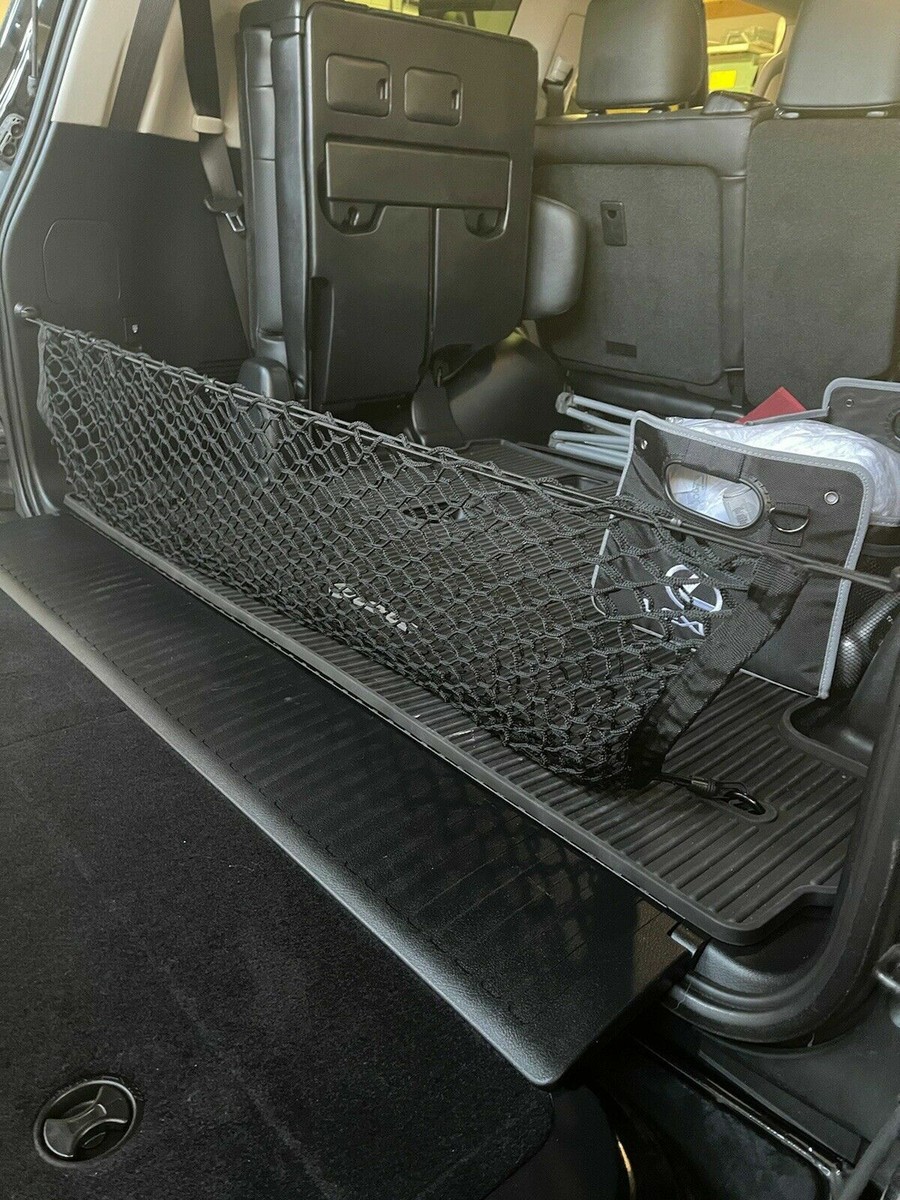 Rear Trunk Envelope Style Mesh Cargo Net for LEXUS LX600 2022-2025
