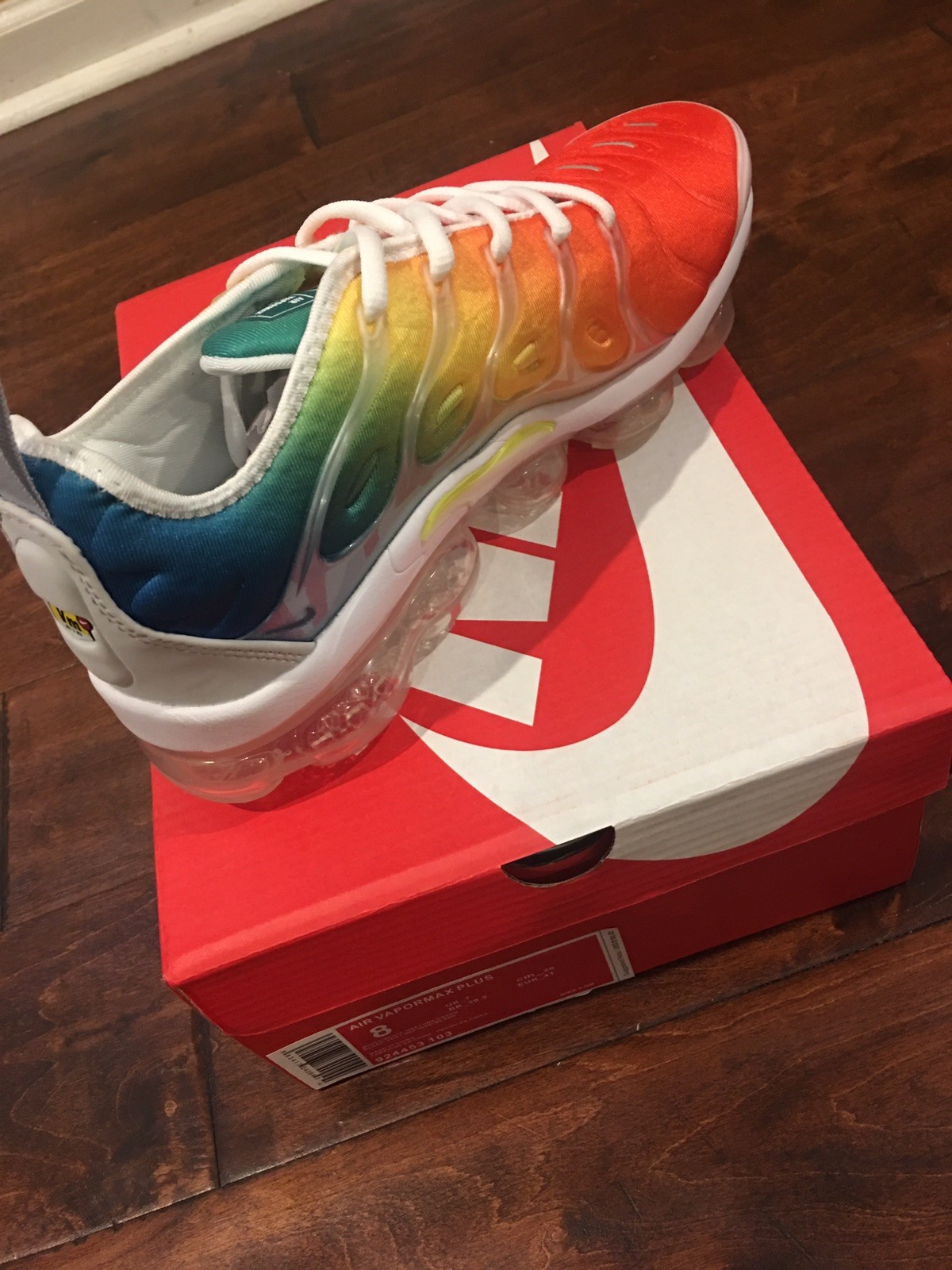 nike air vapormax plus neptune green