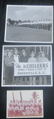 American Legion Drum Bugle Rebeleers  Photos  1960 Greenville  James Daniel Post