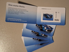 5 x 62 &euro;-Cent Portocard individuell Oldtimer Briefmarke N&uuml;rnberger Versicherung