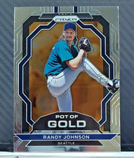 Randy Johnson 2023 Prizm POT OF GOLD #PG19 - Mariners