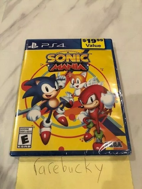 Sonic Mania Plus - PlayStation 4