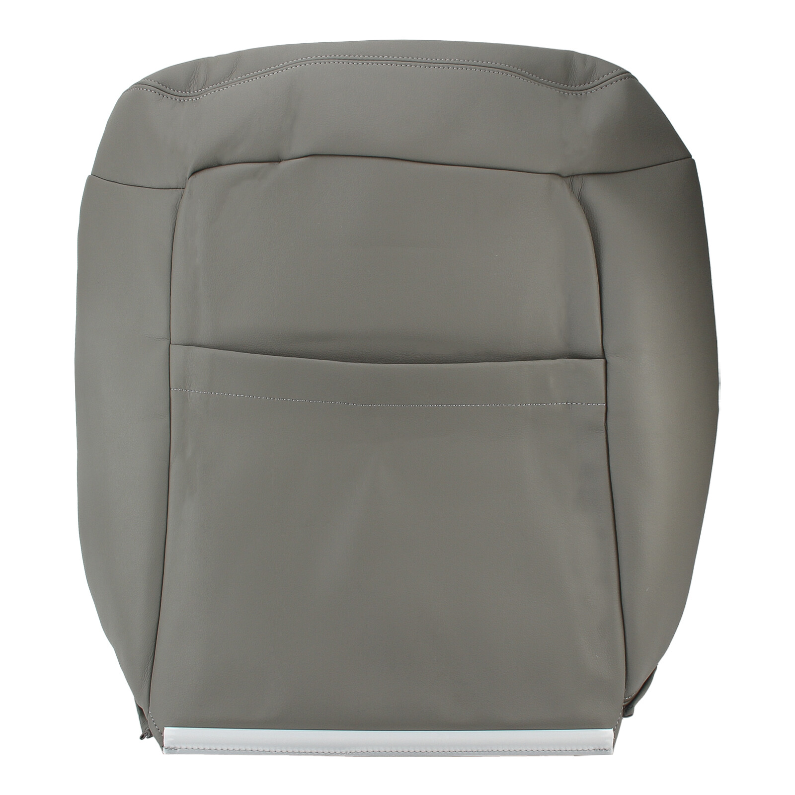 For 1995 1996 1997 1998 1999 Chevy Tahoe Suburban Leather Seat Covers Gray