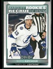 2021-22 Upper Deck 2021-22 O-Pee-Chee Update Boris Katchouk Rookie Tampa Bay