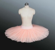 Professional Basic Ballet Rehearsal Tutu Skirt for Dance Half Tutu Skirt Dress