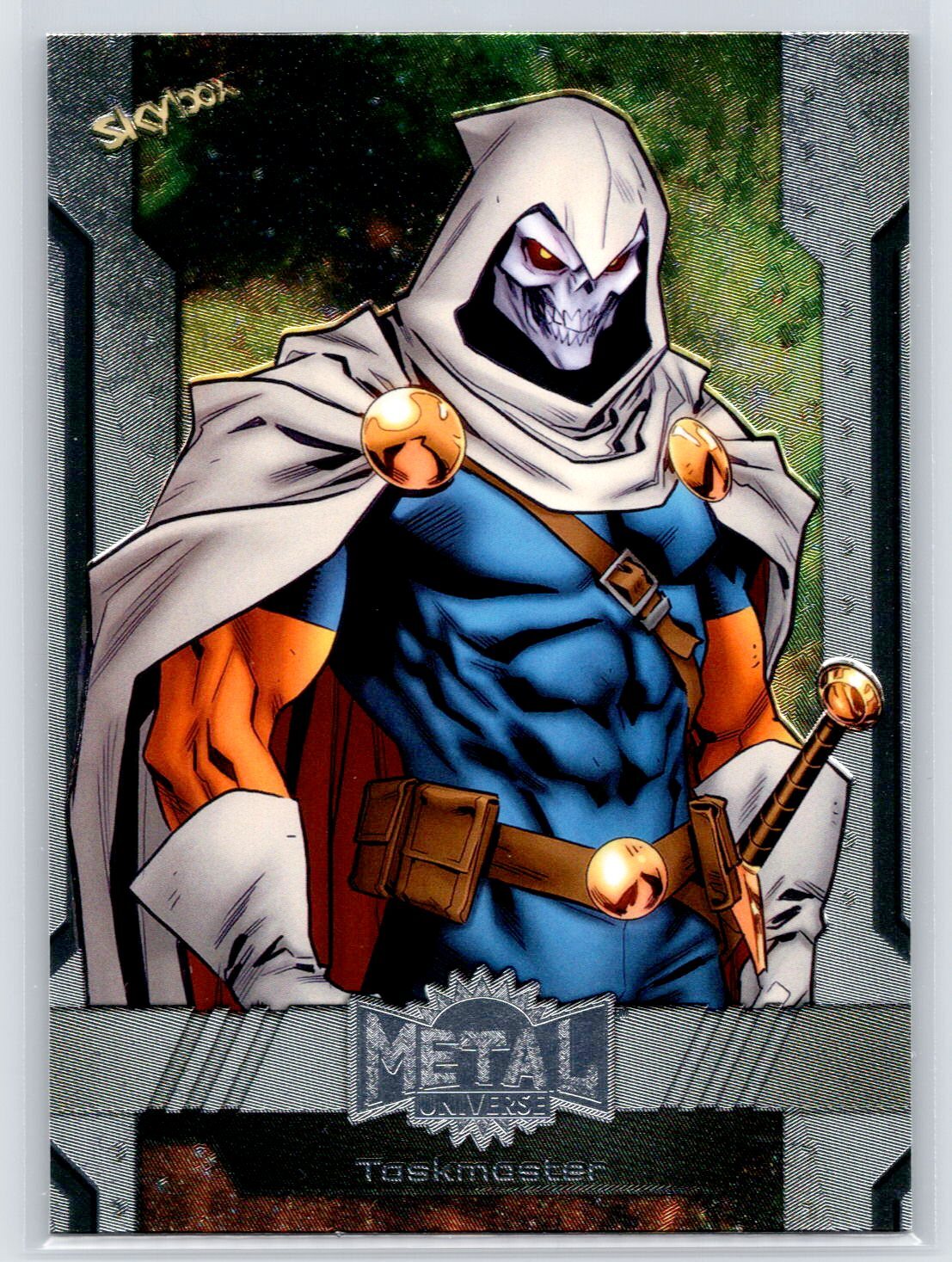 Taskmaster 2024 SkyBox Metal Universe Marvel Avengers #31