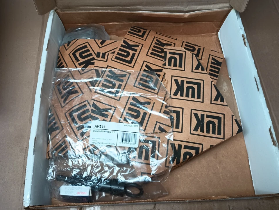 KIT EMBRAGUE TRANSMISIÓN LUK REPSET 04-104 PARA SUZUKI SIDEKICK 1989 NUEVA CAJA ABIERTA Foto 4 de 4