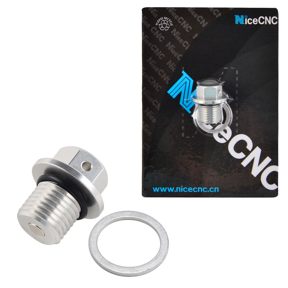 For Acura ILX MDX RDX TL TSX ZDX Honda Accord Oil Pan Drain Plug Cover