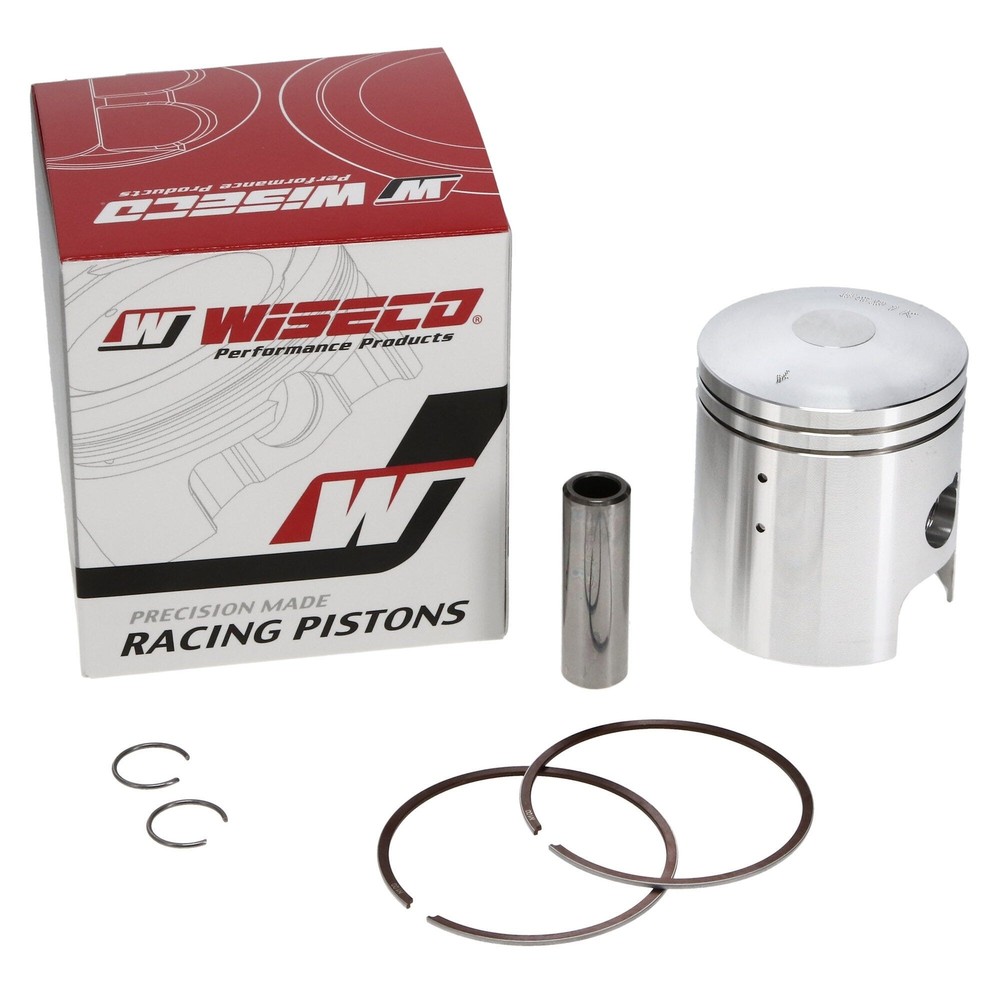 Wiseco 456M04950 Piston Kit 49.50mm Oversize 0.50mm Upgrade Wiseco 456M04950 Piston Kit 49.50mm Oversize 0.50mm Upgrade