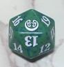 Kaladesh ( green ) MTG D20 Spindown Lifecounter Set Dice