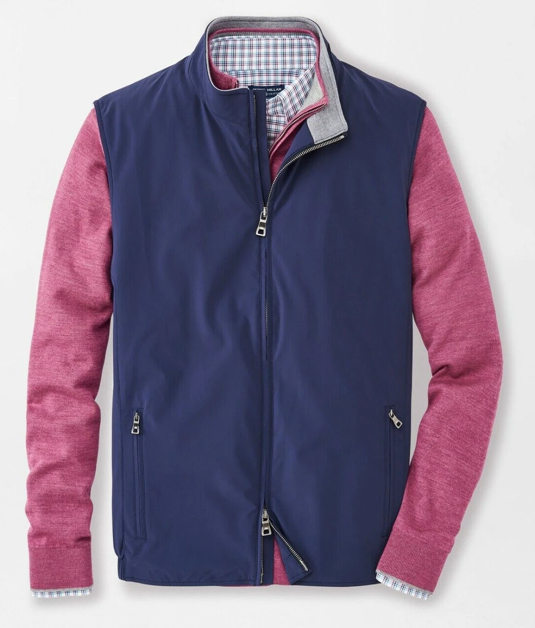 NEW MENS PETER MILLAR Stealth Light Insulated VEST Jacket, MEDIUM, NAVY BLUE
Opens in a new window o