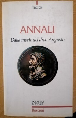 ANNALI von TACITO, ein Klassiker der römischen Geschichte mit Illustrationen
