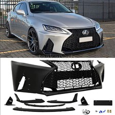 Fit For 2006-2012 Lexus Is250 Front Bumper Grille Kit Conversion To 2021+