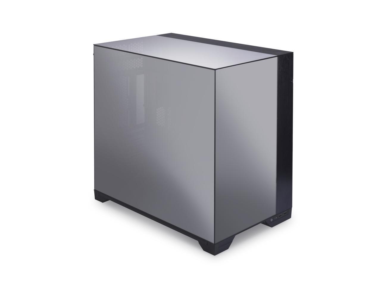 Корпус LIAN LI O11 VISION CHROME ATX MI TOWER алюминий Сталь закаленное стекло 43390₽