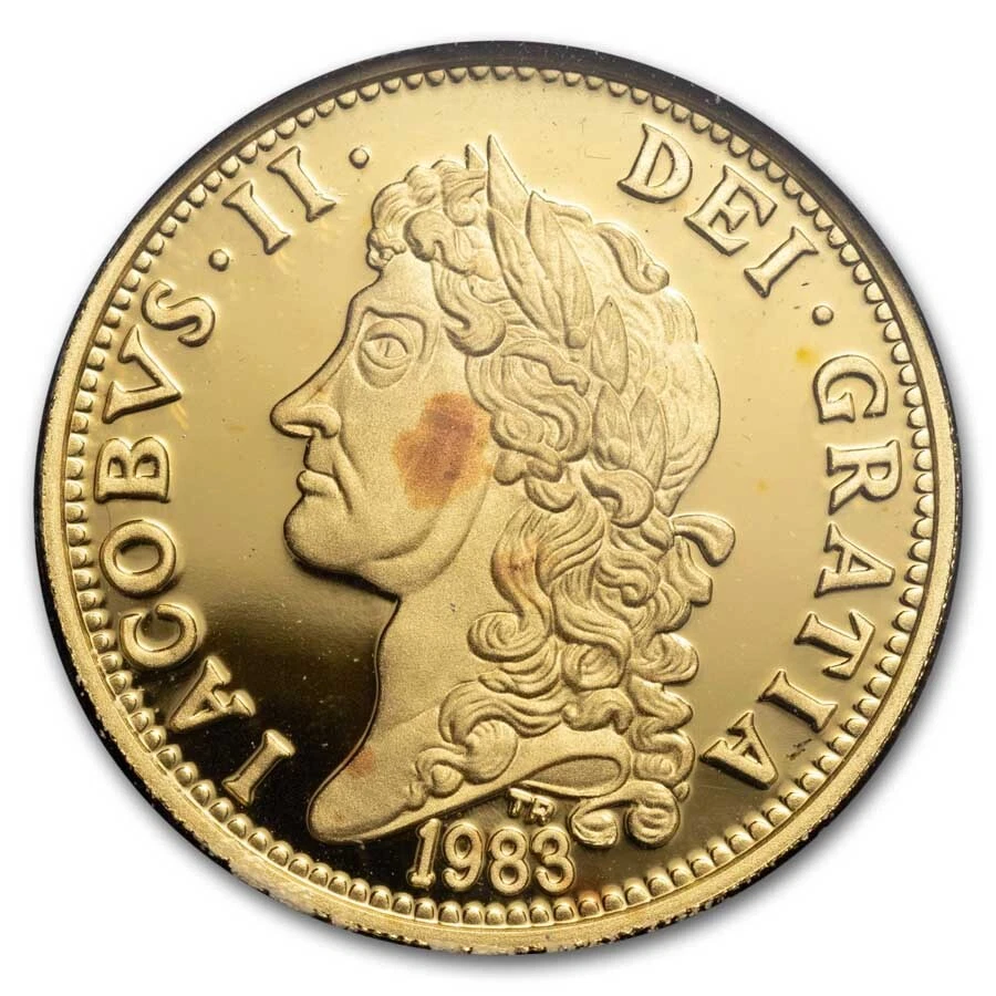 Juego de medallas de oro/plata JM y castor Mallory 1983 Canadá Foto 4 de 4