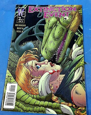   Extinction Event (2003 Ltd) # 2 DC-Wildstorm Modern Age Comic