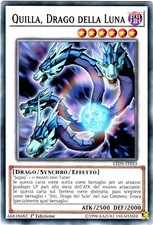 YU-GI-OH! QUILLA, DRAGO DELLA LUNA LED5-IT033 COMUNE