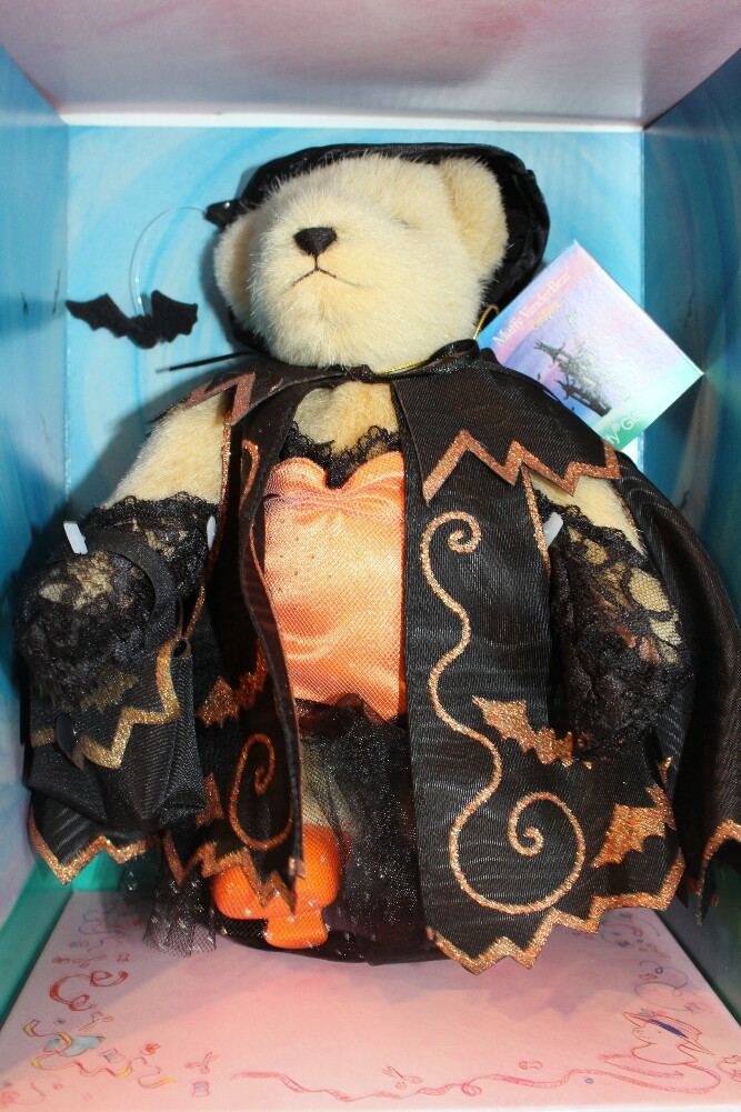 Muffy Vanderbear Doll Couture Glam Witch Halloween Inspired Black