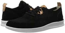 Image of Clarks Mens Originals Jacobee Lo Suede Shoes In Black UK Size 8 G