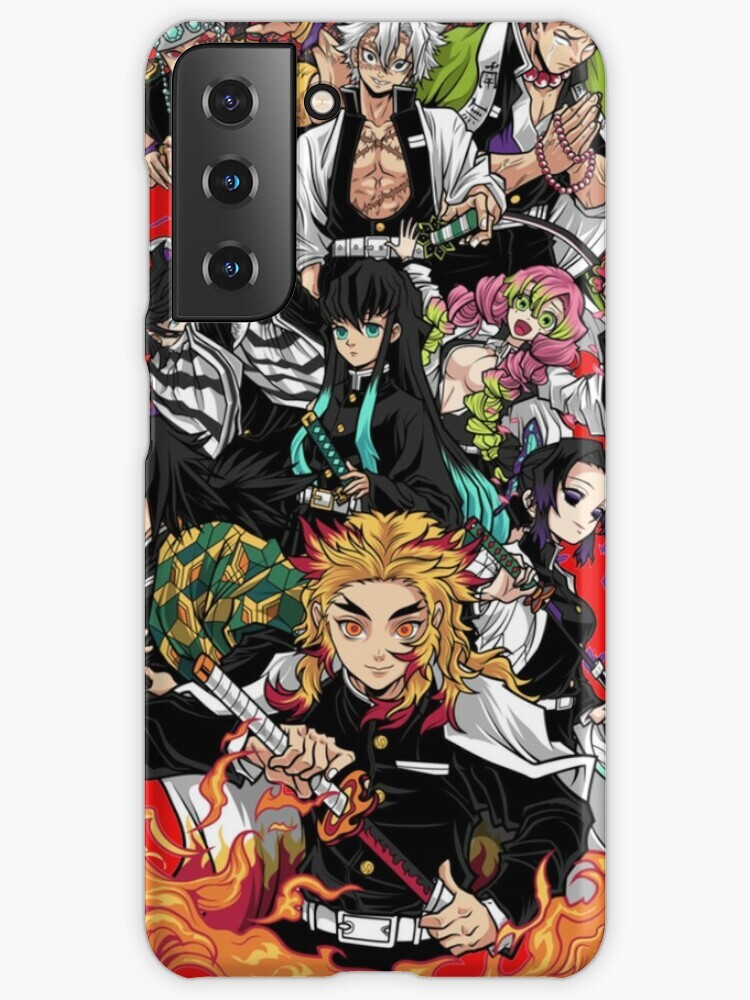 Hashira Phone Case For Samsung Galaxy S Series, Demon Slayer Phone