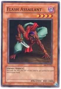 Flash Assailant - SRL-082 - Common - Unlimited Edition x3 - Near Mint