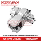 Vitavon UDR CNC Alu7075 Center Transmission /Tranny For Traxxas UDR 1/7 #8591