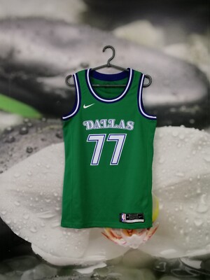 Dallas Mavericks 2020 basketball NBA shirt jersey Nike #77 DONCIC
