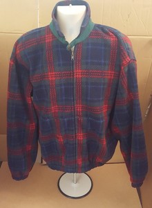 van heusen red jacket