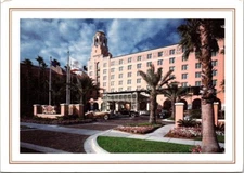 Stouffer Renaissance Vinoy Resort Hotel St. Petersburg FL Historic 1920 Postcard