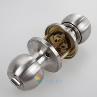 Round Door Knobs Rotation Lock Knobset Handle Stainless Steel Door Knob With Key on sale Round Door Knobs Rotation Lock Knobset Handle Stainless Steel Door Knob With Key on sale