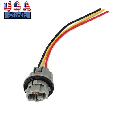 Front Turn Signal Light Bulb Socket & Connector Plug Fit Toyota Tacoma