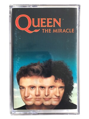 Queen - The Miracle - Cassette Tape TCPCSD107 - I Want it All etc