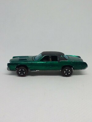 Hot Wheels カスタム エルドラド　香港製 1967 Hot Wheels Redline Custom Eldorado 1967/68 Green White Int. - Made