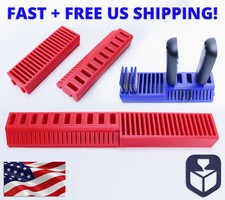 Modular Flash Media Holder Stand SD + Micro SD + Flash Drive + Thumb Drive