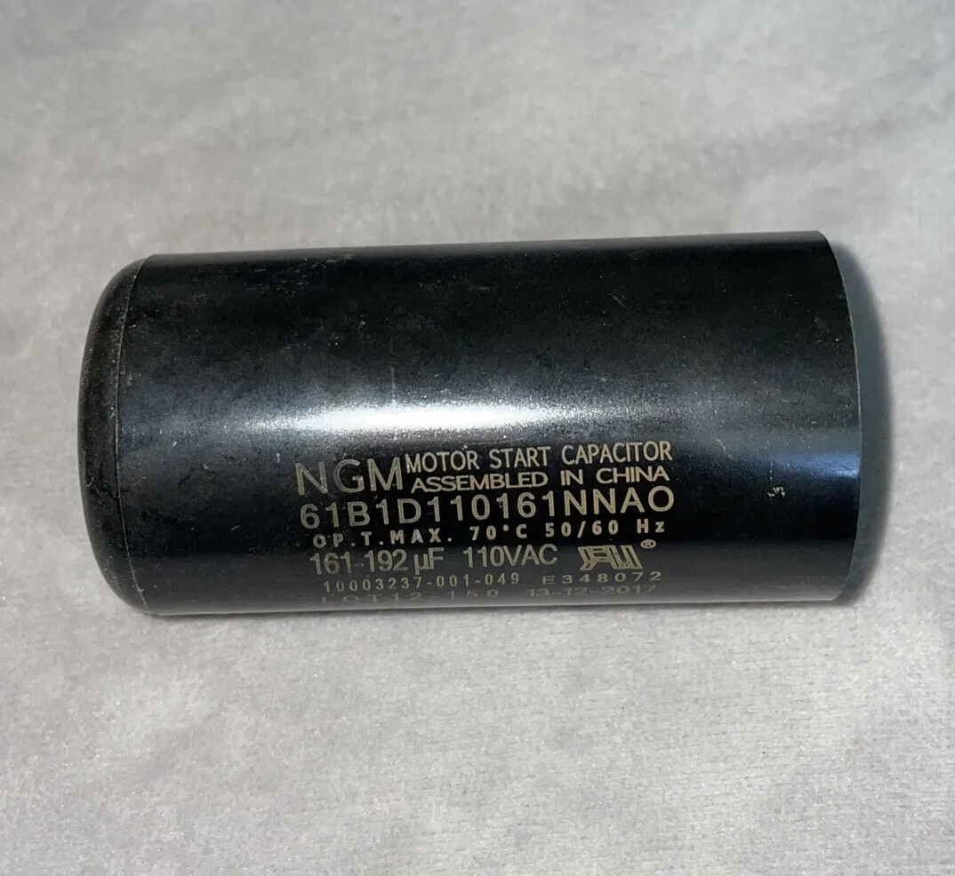 A.O. Smith Motor Pump Start Capacitor 161-193uF | eBay A.O. Smith Motor Pump Start Capacitor 161-193uF | eBay