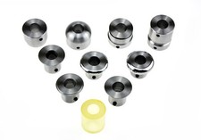 LOUDERLUN Bead Roller Forming Set 9 Dies 1 Polyurethane CR12