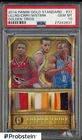 2014 Panini Gold Standard Golden w/ Stephen Curry GU Triple Patch /25 PSA 10