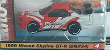 Holiday Special Autoworld Import Heat 99 Nissan Skyline GT-R Xtraction Slot Car