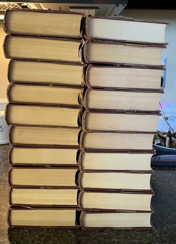 “The Works of Charles Dickens” 20 Volume Set Cleartype Edition Illustrated VG - Picture 2 of 9