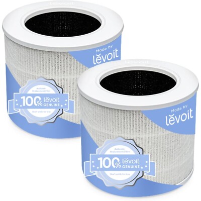 LEVOIT Genuine Core Mini-P Replacement Filter, Core Mini-RF Air Purifier Filt...