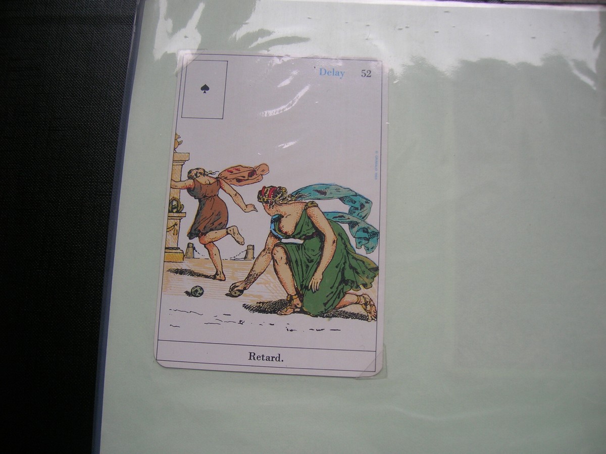 Grimaud Sibylle des Salons-Divinatory Oracle-Cartomancy – Antique Arcana