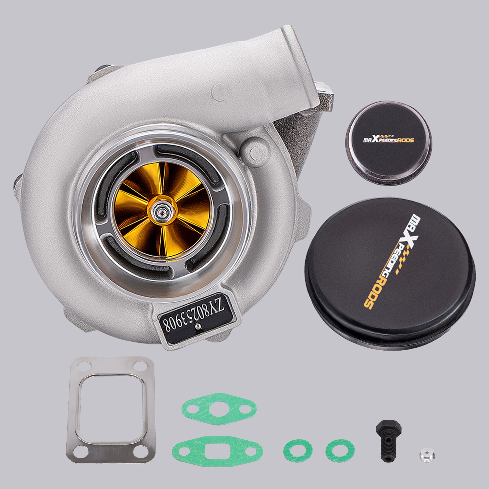 Street Billet Turbo GT30 GT3076 GT3037 Turbo Turbocharger A/R: 0.6 0.82