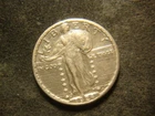 1924-S BU AU FH Standing Liberty Quarter Full HEAD Premium Coin SEA