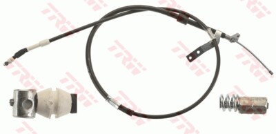 TRW GCH711 Cable, parking brake for Toyota